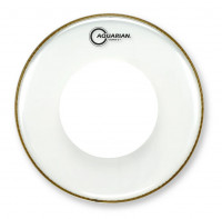 PDS2-12 Super-2 Clear Power Dot Пластик для том-барабана 12", Aquarian