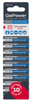 00-00019864 Super Power Alkaline Элемент питания AAA/LR03 щелочной 1.5В, 10шт, GoPower