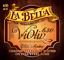 630-4/4 Комплект струн для скрипки La Bella - 630-4/4 Комплект струн для скрипки La Bella