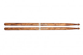 R5AFG FireGrain Rebound 5A Барабанные палочки, орех гикори, деревянный наконечник, ProMark - R5AFG FireGrain Rebound 5A Барабанные палочки, орех гикори, деревянный наконечник, ProMark