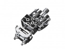 19044201 DGS SC Dual Glide System Замок подструнника малого барабана, регулируемая часть,хром, Sonor - 19044201 DGS SC Dual Glide System Замок подструнника малого барабана, регулируемая часть,хром, Sonor
