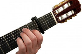 PW-CP-04 NS Capo Каподастр для классической гитары, черный Planet Waves - PW-CP-04 NS Capo Каподастр для классической гитары, черный Planet Waves