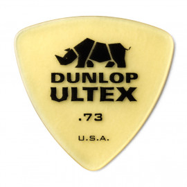 426P.73 Ultex Triangle Медиаторы 6шт, толщина 0,73мм, треугольные, Dunlop - 426P.73 Ultex Triangle Медиаторы 6шт, толщина 0,73мм, треугольные, Dunlop
