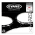 ETP-EC2SCLR-R EC2 Clear Rock Набор пластика для том барабана 10"/12"/16", Evans - ETP-EC2SCLR-R EC2 Clear Rock Набор пластика для том барабана 10"/12"/16", Evans