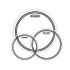 ETP-EC2SCLR-R EC2 Clear Rock Набор пластика для том барабана 10"/12"/16", Evans - ETP-EC2SCLR-R EC2 Clear Rock Набор пластика для том барабана 10"/12"/16", Evans