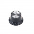 M143-2M490-2 Комплект ручек потенциометров 2+2, Gibson Style, черные, Musiclily - M143-2M490-2 Комплект ручек потенциометров 2+2, Gibson Style, черные, Musiclily