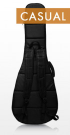BM1051 Casual Classic Чехол для классической гитары, серый, BAG&music - BM1051 Casual Classic Чехол для классической гитары, серый, BAG&music