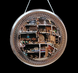 56" Гонг Symphonic Brilliant Crystal Mirror 140 см - 56" Гонг Symphonic Brilliant Crystal Mirror 140 см