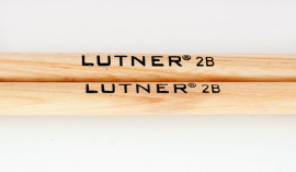 2B-oak Барабанные палочки, дуб, деревянный наконечник, Lutner - 2B-oak Барабанные палочки, дуб, деревянный наконечник, Lutner