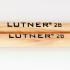 2B-oak Барабанные палочки, дуб, деревянный наконечник, Lutner - 2B-oak Барабанные палочки, дуб, деревянный наконечник, Lutner