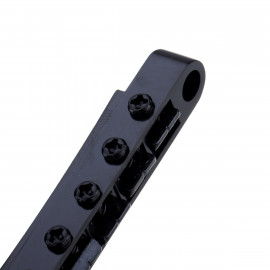 MX1277BK Бридж Tune-O-Matic для Epiphone Les Paul, черный, Musiclily - MX1277BK Бридж Tune-O-Matic для Epiphone Les Paul, черный, Musiclily