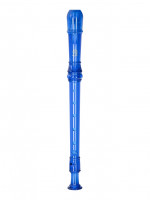 ASRB-251BL (ESRB-251BL) Color Блокфлейта сопрано, синяя, барочная система, пластик, 2 части, Angel
