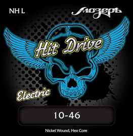 NH-L Hit Drive Light Комплект струн для электрогитары, 10-46, Мозеръ - NH-L Hit Drive Light Комплект струн для электрогитары, 10-46, Мозеръ