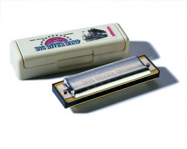 M590186 Big River Harp MS G-low Губная гармошка, диатоническая, Hohner - M590186 Big River Harp MS G-low Губная гармошка, диатоническая, Hohner