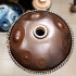 Hand Pan Shamanic F#2 Nordlys 23" (58 см) из нержавеющей стали в кейсе - Hand Pan Shamanic F#2 Nordlys 23" (58 см) из нержавеющей стали в кейсе