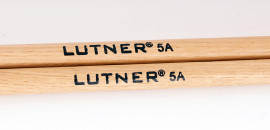 5A-oak Барабанные палочки, дуб, деревянный наконечник, Lutner - 5A-oak Барабанные палочки, дуб, деревянный наконечник, Lutner