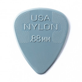 44P.88 Nylon Standard Медиаторы 12шт, толщина 0,88мм, Dunlop - 44P.88 Nylon Standard Медиаторы 12шт, толщина 0,88мм, Dunlop