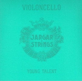 Cello-1/2-Set Young Talent Комплект струн для виолончели размером 1/2, Jargar Strings - Cello-1/2-Set Young Talent Комплект струн для виолончели размером 1/2, Jargar Strings
