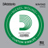 NW062 Nickel Wound Отдельная струна для электрогитары, никелированная, .062, D'Addario - NW062 Nickel Wound Отдельная струна для электрогитары, никелированная, .062, D'Addario