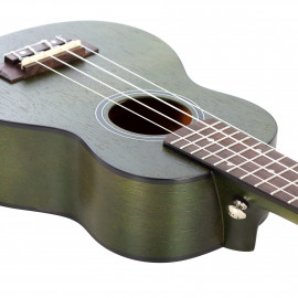 HH-2265 Mahogany Series Укулеле сопрано, с чехлом, зеленый, Cascha - HH-2265 Mahogany Series Укулеле сопрано, с чехлом, зеленый, Cascha
