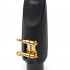HTS1G H-LIGATURE Лигатура с колпачком для саксофона-тенор, позолоченная RICO - HTS1G H-LIGATURE Лигатура с колпачком для саксофона-тенор, позолоченная RICO