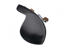 VC01Eh-4/4 Подбородник для скрипки, модель Guarneri, крепление Hill, черное дерево, WBO - VC01Eh-4/4 Подбородник для скрипки, модель Guarneri, крепление Hill, черное дерево, WBO