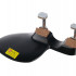 VC01Eh-4/4 Подбородник для скрипки, модель Guarneri, крепление Hill, черное дерево, WBO - VC01Eh-4/4 Подбородник для скрипки, модель Guarneri, крепление Hill, черное дерево, WBO