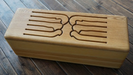WT-BK01 Лог-драм Kurd, Wood Tone - WT-BK01 Лог-драм Kurd, Wood Tone