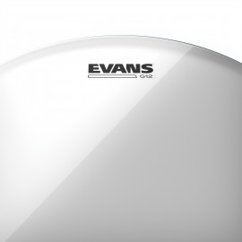TT08G12 G12 Clear Пластик для том барабана 8", Evans - TT08G12 G12 Clear Пластик для том барабана 8", Evans