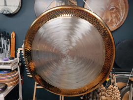 48" Гонг Symphonic Rose Brilliant Crystal Mirror 120 см - 48" Гонг Symphonic Rose Brilliant Crystal Mirror 120 см