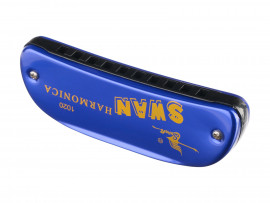 SW1020-14 Губная гармошка, Swan - SW1020-14 Губная гармошка, Swan