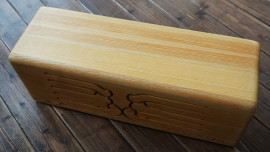 WT-GP03 Лог-драм Pigmy, Wood Tone - WT-GP03 Лог-драм Pigmy, Wood Tone