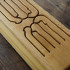 WT-GP03 Лог-драм Pigmy, Wood Tone - WT-GP03 Лог-драм Pigmy, Wood Tone