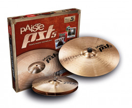000068ES14 New PST 5 Essential Set Комплект тарелок 14"/18", Paiste - 000068ES14 New PST 5 Essential Set Комплект тарелок 14"/18", Paiste