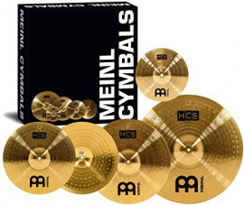 HCS141620+10 HCS Complete Cymbal Set Комплект тарелок 14", 16", 20" + 10", Meinl - HCS141620+10 HCS Complete Cymbal Set Комплект тарелок 14", 16", 20" + 10", Meinl
