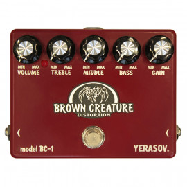 Insect-BC-1 Brown Creature Distortion Педаль эффектов, Yerasov - Insect-BC-1 Brown Creature Distortion Педаль эффектов, Yerasov