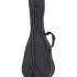 MZ-ChUS21-2grey Чехол для укулеле сопрано, серый, MEZZO - MZ-ChUS21-2grey Чехол для укулеле сопрано, серый, MEZZO