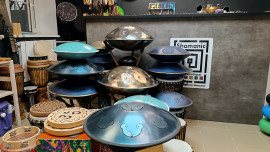 Soul Drum F Pygmy / Tongue Drum / Hand Pan / (Хэнд Пан)- язычковый барабан - Soul Drum F Pygmy / Tongue Drum / Hand Pan / (Хэнд Пан)- язычковый барабан