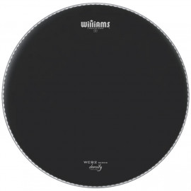 WCB2-10MIL-18 Density Black Series Пластик для бас-барабана 18", с покрытием, черный, Williams - WCB2-10MIL-18 Density Black Series Пластик для бас-барабана 18", с покрытием, черный, Williams
