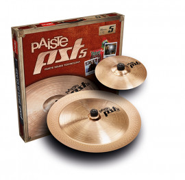 000068FXPK New PST 5 Effects Set Комплект тарелок 10"/18", Paiste - 000068FXPK New PST 5 Effects Set Комплект тарелок 10"/18", Paiste