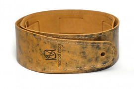 MB6061-121-1 Ремень для гитары, кожаный, солнечный лофт, Mamba straps - MB6061-121-1 Ремень для гитары, кожаный, солнечный лофт, Mamba straps