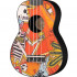K2-EM Keiki Designer Series Укулеле сопрано, с чехлом и тюнером, Ortega - K2-EM Keiki Designer Series Укулеле сопрано, с чехлом и тюнером, Ortega
