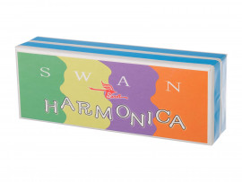 SW1020-15A Губная гармошка диатоническая, Swan - SW1020-15A Губная гармошка диатоническая, Swan