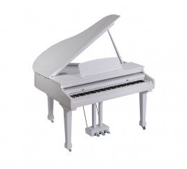 Grand-500-WHITE Цифровой рояль, с автоаккомпанементом, белый (2 коробки), Orla - Grand-500-WHITE Цифровой рояль, с автоаккомпанементом, белый (2 коробки), Orla
