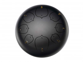 FTD-128C-BK Глюкофон, 30см, До мажор, черный, Foix - FTD-128C-BK Глюкофон, 30см, До мажор, черный, Foix
