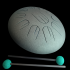 Глюкофон SDM-708 Shamanic drum Двутон Зеленый космос 30 см До-минор - Глюкофон SDM-708 Shamanic drum Двутон Зеленый космос 30 см До-минор