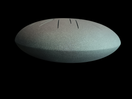 Глюкофон SDM-708 Shamanic drum Двутон Зеленый космос 30 см До-минор - Глюкофон SDM-708 Shamanic drum Двутон Зеленый космос 30 см До-минор