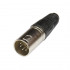 CA122 Разъем на кабель XLR male 5Р, Soundking - CA122 Разъем на кабель XLR male 5Р, Soundking