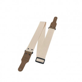 FL0010C Cotton Ремень для гитары, хлопок, белый, Fidel - FL0010C Cotton Ремень для гитары, хлопок, белый, Fidel