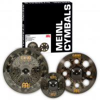 CCD101618 Classics Custom Dark Комплект тарелок 10, 16, 18", Meinl